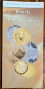 Folder NBP 2005 Jan Paweł II 100, 10 i 2 zł