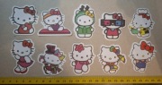 Naklejki Hello Kitty (A191)