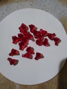 Lego 30153 czerwone kryształy rubiny 20 sztuk 