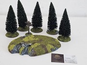 Teren makieta do gier RPG bitewnych Warhammer v6 HRC Wargaming