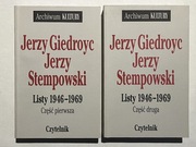 Giedroyć Stempowski - Listy 1946-1969 część 1 i 2 komplet