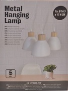 ZAWIESIE DO LAMPA WISZĄCA ENVOSTAR TIRA WHITE 3-PUNKTOWA E27