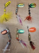 Błystki Obrotowe Blazer H2O itp. 6 szt Nowe Wrocław