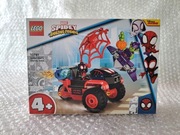 LEGO Marvel 10781 – Techno Trójkołowiec Spider-Mana