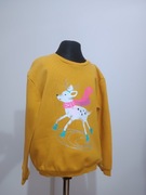 Świąteczna bluza dresowa firmy Marks & Spencer nowa rozmiar 5- 6 lat