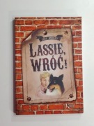 Przygodowa książka "Lassie wróć!" Nowa