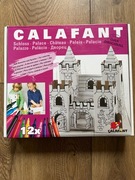 Pałac różany z tektury 