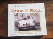 Płyta 4 CD BOX Rock & Roll Classics