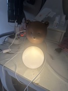 Lampka Miś z fakturą