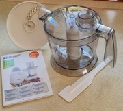 Pojemnik miksujący nóż tarcza łopatka do robota kuchennego Zelmer 877 878 