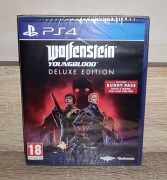 WOLFENSTEIN YOUNGBLOOD DELUXE EDITION PL PS4 PEGI NOWA FOLIA