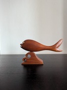 Ryba z drewna egzotycznego