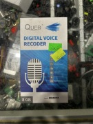 Quer Digital Voice Recorder KOM0797