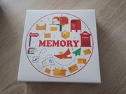 Gra Memory z logo Poczta Polska