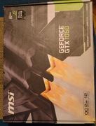 karta graficzna MSI GeForce GTX 1050 2 GB