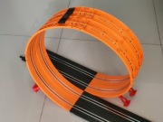 Zestaw pomaranczowej pętli 360° Looping set do torów Carrera GO!! - limited