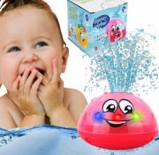 Pływająca FONTANNA do kąpieli kula świeci ZA3879