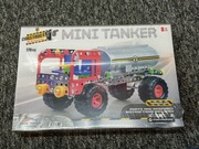 Zestaw konstrukcyjny Construct It Mini Tanker 170 elementów, nowy, 8+