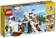 Świąteczne LEGO Creator 3w1 31080 - Ferie zimowe 2018r Unikat