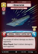 Star Wars: Unlimited - JTL - Devastator (L) PROMO TOP8