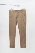 Spodnie Męskie DJ PLUS Casual Brązowe Beżowe Rozmiar 33 Używane
