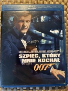 James Bond 007: Szpieg, który mnie kochał. Blu-ray stan bdb <j. polski>