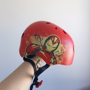 Kask sportowy rowerowy orzeszek Marvel Iron Man 54-58 cm