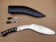 Kukri khukuri nóź sztylet bagnet nepalski hinduski