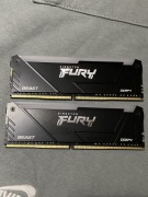 Kingston FURY Beast RGB 16GB (2x8GB) 3200MHz CL16