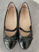 Czółenka baleriny dziewczęce Lasocki czarne r. 34