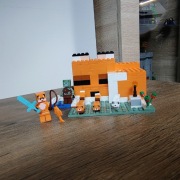 Lego Minecraft - Siedlisko Lisów 