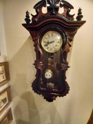 Zegar ścienny wahadłowy tanio