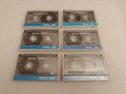 MC / Kaseta magnetofonowa PANASONIC EP90 / 6 sztuk
