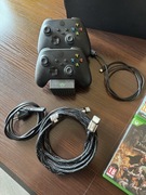 Xbox series x 2 pady 20 gier