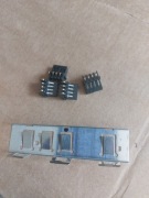 HP OfficeJet 8012 styki piny czujników tuszy