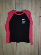 Bluzeczka bawełniana Make Today Epic r. 128 Reserved 