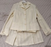 3 częściowy komplet zestaw set damski spodnie żakiet spódnica r. 40/L Nowy!