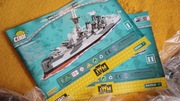 Klocki COBI 4821 NOWE bez pudełka okręt krążownik wojenny HMS Belfast