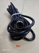 Kabel przewód Łącznik S-Video - S-Video 2m. Sprawny Solidny używany  SVHS