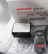 Oryginalny komplet pilot i centralka Honda CR-V, Accord, Civic, HR-V