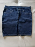 Spodniczka jeans Levi strauss