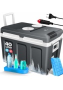 Lodówka turystyczna 40 l z kółkami 12V/230V