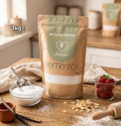 Erytrol 1kg ALLNUTRITION - Zdrowy Zamiennik Cukru O kcal | Erytrytol