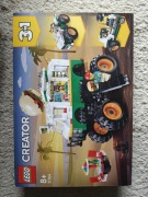 Lego Creator 31104 Monster Truck z burgerami