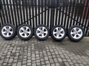 Felgi aluminiowe 5 szt zimowe