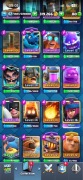 Konto Clash Royal 11k