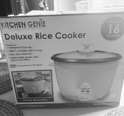 Garnek do gotowania ryżu i warzyw 