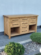 Szafka łazienkowa pod umywalkę nablatową 