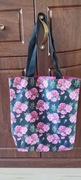 Torba shopper kwiaty 