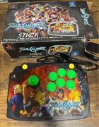 SoulCalibur 2 PlayStation Official Hori Arcade stick ps2 psx